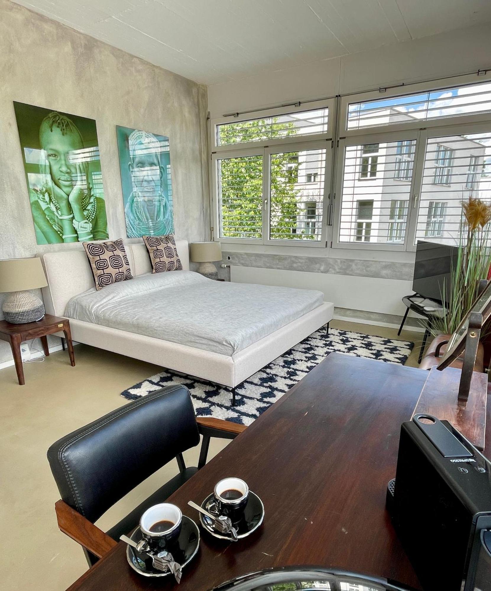 Au (Zurich) No1 Art B&B מראה חיצוני תמונה