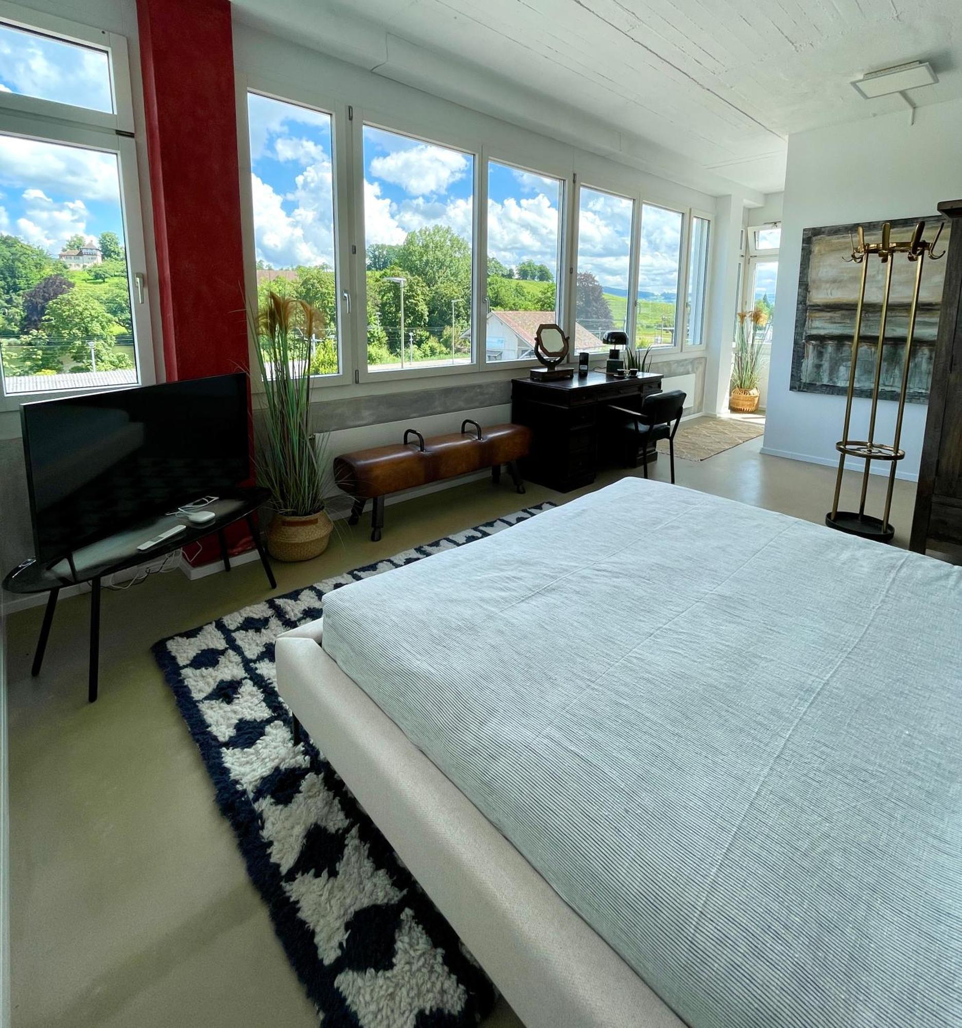 Au (Zurich) No1 Art B&B מראה חיצוני תמונה