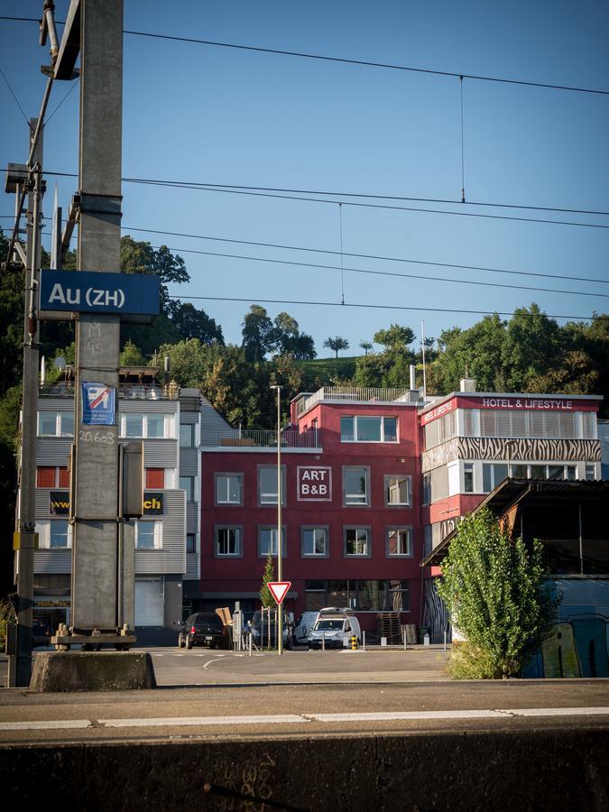 Au (Zurich) No1 Art B&B מראה חיצוני תמונה