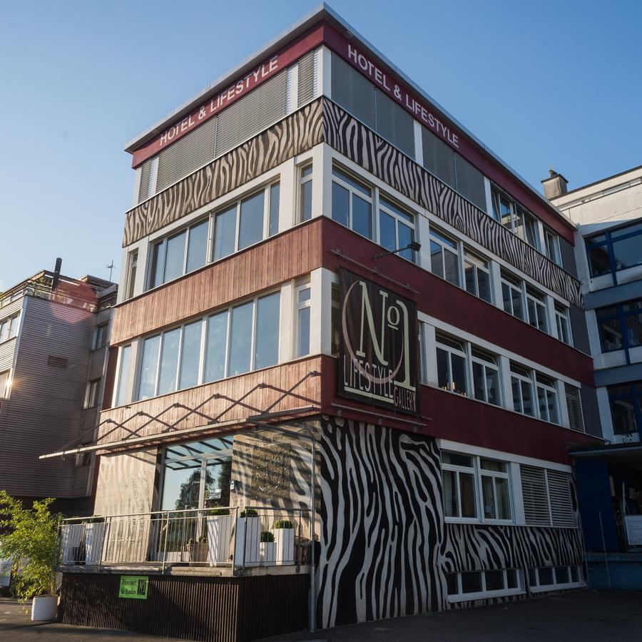 Au (Zurich) No1 Art B&B מראה חיצוני תמונה