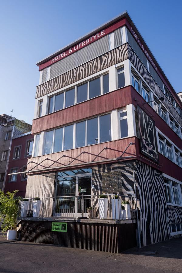 Au (Zurich) No1 Art B&B מראה חיצוני תמונה