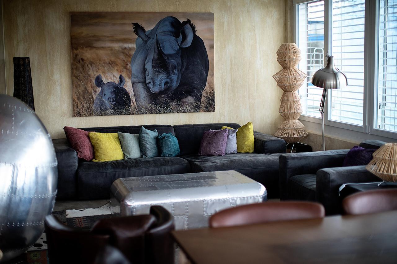 Au (Zurich) No1 Art B&B מראה חיצוני תמונה