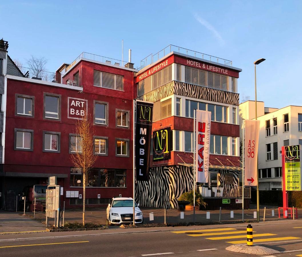 Au (Zurich) No1 Art B&B מראה חיצוני תמונה